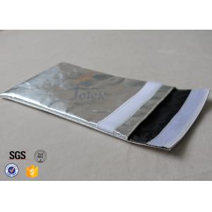 Buy cheap Fiber Glass Cloth Fireproof Document Bag / 6.7"x 10.6" Fire Resistant Envelope from wholesalers