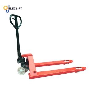 Easy Height Adjustment Manual Pallet Truck With Smooth Operation
