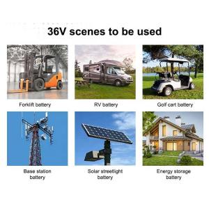 Buy cheap 36V Customized Lifepo4 Energy Storage Battery Pack Lithium Iron Phosphate Battery from wholesalers