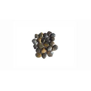 Buy cheap Uniformed  Small Pebble Tile Superior Finished Appearance Varying Oval Shape from wholesalers