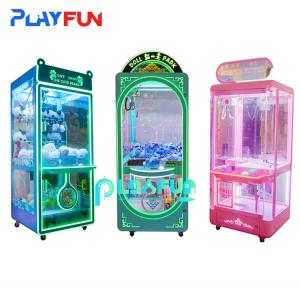 Kids Amusement mini gift machine crane toy claw machine