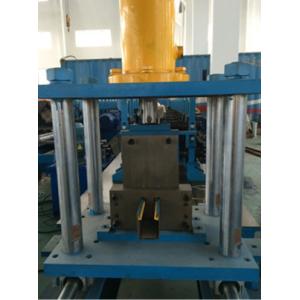 Buy cheap U Channel Light Keel Stud And Track Roll Forming Machine With Chain Transmission System from wholesalers