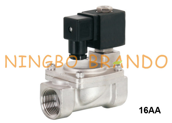 Buy cheap PTFE Diaphragm Stainless Steel Solenoid Valve 3/8'' 1/2'' 3/4'' 1'' 24V 220V from wholesalers