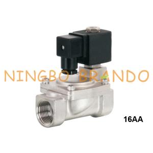 Buy cheap PTFE Diaphragm Stainless Steel Solenoid Valve 3/8'' 1/2'' 3/4'' 1'' 24V 220V from wholesalers