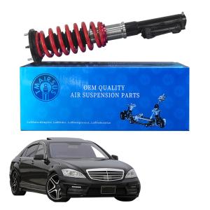 Buy cheap Mercedes W221 Air Spring To Coil Spring Coversion Kit With Ads And Adjustable Air Suspension Shock from wholesalers