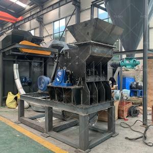 Waste Recyling Industrial dedicated fragments machine Used Tire Shredder Machine