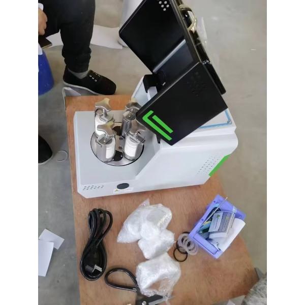 Buy cheap Precision Benchtop Planetary Ball Mill Machine Zirconia Chemicals Grinder from wholesalers