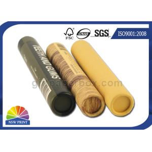 Buy cheap 3 Piece Telescopic Cylinder Kraft Paper Packaging Tube With Paper Cap Eco - Friendly from wholesalers