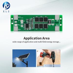 Buy cheap Customized Power Tool BMS Lithium Ion Battery Protection Board 80mmx35mm from wholesalers
