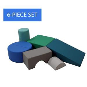 Buy cheap Softscape Playtime And Climb Multipurpose Soft Foam Playset With Foldable Seat For Infants And Toddlers Crawling, Climb from wholesalers