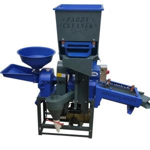 yifeng AGRO 5 in 1 Vibratory Screen Rice Mill With Winnowing Destoner