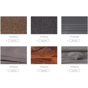 Buy cheap Fireproof 780kgs/Cbm Uv PVC Laminated MDF Board from wholesalers