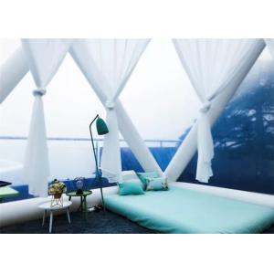 Double Stitching Inflatable Party Tent Sound Insulation Logo Printing