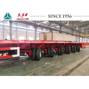 Buy cheap 62m Extended Windmill Blade Trailer With 80000kg Payload from wholesalers