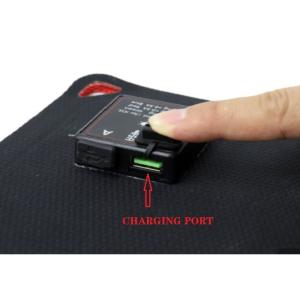 Buy cheap Lightweight Solar Panels Camping , Folding Solar Panels Low Temperature product