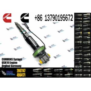 Buy cheap Diesel Common Rail Injector F00BJ00000 2867147 2882077 For Cummins Qsk19 Qsk38 Qsk60 from wholesalers