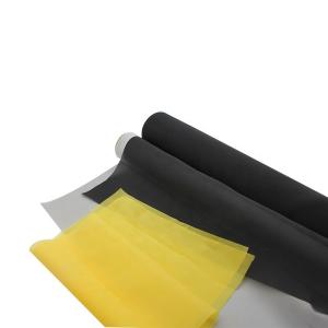 32T - 90T Polyester Monofilament Screen Printing Mesh With Excellent Abrasion