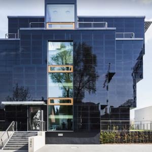 Buy cheap Solar Photovoltaic Glass Facades PV Glass Photovoltaic Curtain Wall from wholesalers