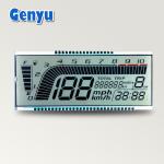 Buy cheap Custom Made LCD Display HTN Segment Screen 46PIN Transflective Sunlight Readable from wholesalers