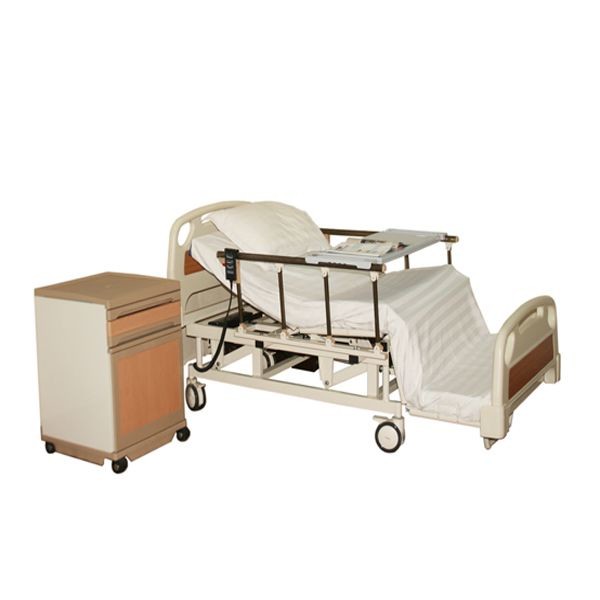 Quality Three Function Nursing Home Beds , Electric Folding Bed For Commercial Furniture for sale
