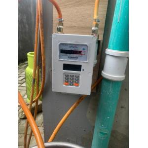 Buy cheap High Precision Grade 1.5 Smart Gas Meter with Remote Control and Automatic Valve Controlling from wholesalers