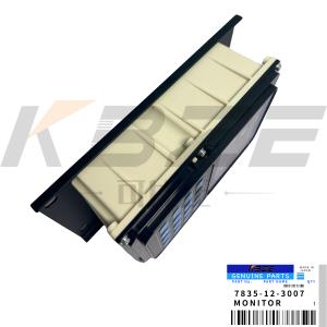 Buy cheap KOMATSU Excavator Monitor Assy 7835-12-3007 OEM for PC120-7 PC200-7 PC300-7 PC460-7 from wholesalers