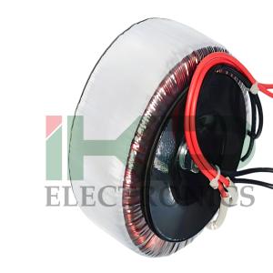 5200 VA Rated Power 245*150 mm Outside Dimension D*H Toroidal Transformer for