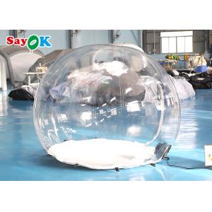 Transparent Inflatable Bubble Tent Family Camping Backyard Party Festivals