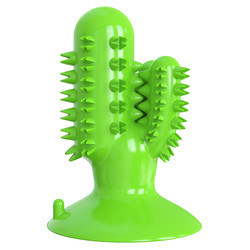 Buy cheap Durable Rubber Cactus Tough Interactive Squeaky Dog Toys For Aggressive Chewers from wholesalers