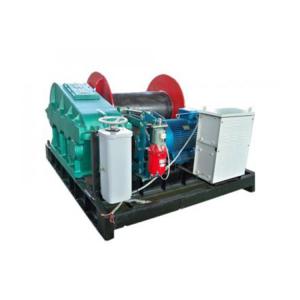 Buy cheap 10t Construction Site Cable Pulling Electric Pulley Winch from wholesalers