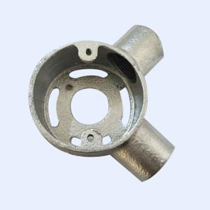 Buy cheap Hot Dip Galvanized 20mm Conduit Terminal Box One Hole Four Hole Extension Ring from wholesalers