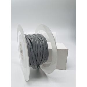 Polyester TC Elastic Reflective Piping For Sewing On Clothes Reflective Backpack