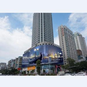 Buy cheap IP67 8mm Pixel Pitch Outdoor LED Billboard Display H / V 120 / 60 Degree For Cross Road from wholesalers