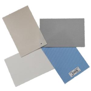 Fire Retardant Drapery Rolls Blackout Roller Shade Polyester Sunscreen Fabric