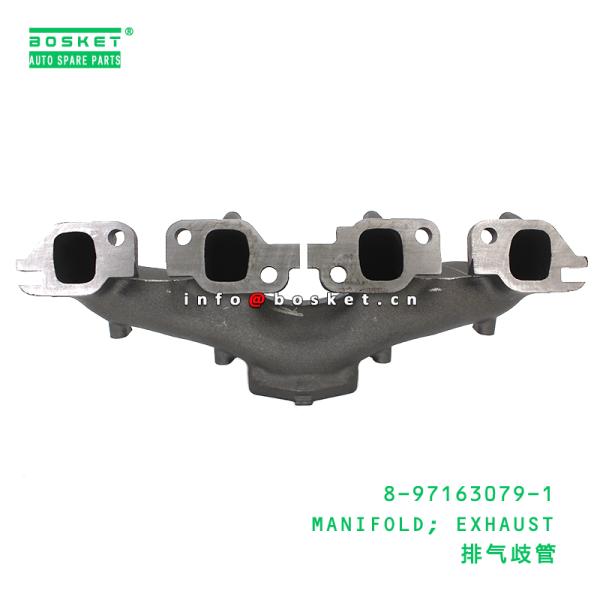Quality 8-97163079-1 Exhaust Manifold suitable for ISUZU   8971630791 for sale