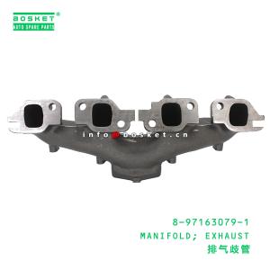 Buy cheap 8-97163079-1 Exhaust Manifold suitable for ISUZU   8971630791 from wholesalers