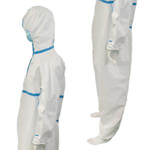 Buy cheap Adult Disposable Protective Suit Prevent Infection High Impact Resistance from wholesalers