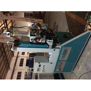 Buy cheap Desiccant Filling Machine can automatically achieve actions of drilling holes automatically in the spacer frames from wholesalers