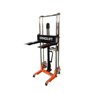Buy cheap Sinolift PFM roll and reel material stacker - simple manual operation from wholesalers
