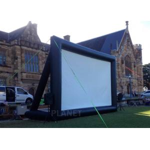 Buy cheap Multipurpose Inflatable Movie Screen Logo Printing Customized Design product