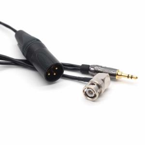 Buy cheap 80cm Length Camera Audio Cable For Canon C300 C200 Timecode from wholesalers