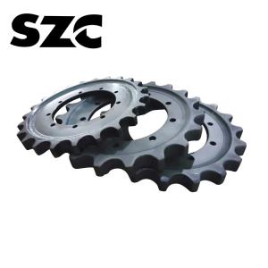 Buy cheap YB30 KY50 MSDTM60 ZY150 Mini Excavator Sprockets Undercarriage Sprocket from wholesalers