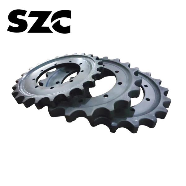 Quality YB30 KY50 MSDTM60 ZY150 Mini Excavator Sprockets Undercarriage Sprocket for sale