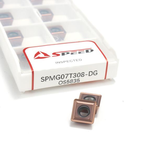 Buy cheap U Drill Cnc Inserts for Stainless Steel SPMX SPMG SPMT Model from wholesalers