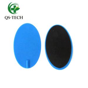 Buy cheap Factory wholesale 9.5x16cm Silicone rubber electrode conductive pad from wholesalers