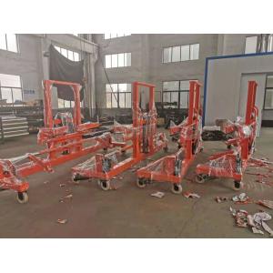 Buy cheap Hydraulic Weaving Beam Loading Trolley Electric Heald Frame from wholesalers