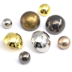 Buy cheap Custom Durable Using Round Mushroom Plastic Snap Button Cover product