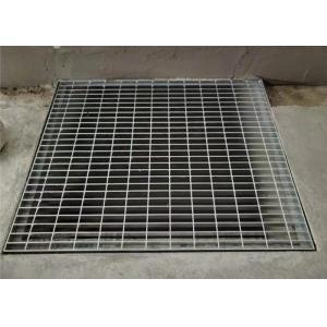 Buy cheap Metal Structure Serrated Galvanized Steel Grating Platform Middle Carbon from wholesalers