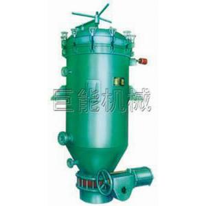 Buy cheap 0.1-0.4 Mpa Stainless Vertical Pressure Filters PLF/Plate Leaf Filter Capacity 6-8 T/H from wholesalers