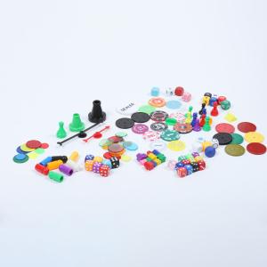 Buy cheap Tabletop Educational Board Games Accessories Plastic Resin Dice from wholesalers